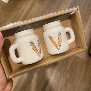 Salt and Pepper Shakers